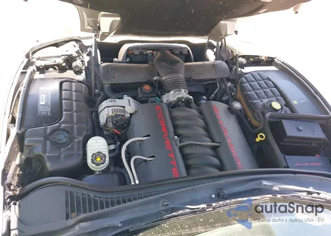 1998 Chevrolet Corvette z USA, uszkodzony, nr VIN 1G1YY22G2W5123045